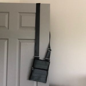 Seatbelt purse! So fun! So sturdy!